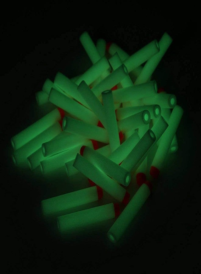 VERAT سهام إعادة تعبئة VERAT المجوفة المصنوعة من الفوم الناعم لبنادق N-Strike Elite Series (أبيض، عبوة من 250 سهمًا) - Image 3